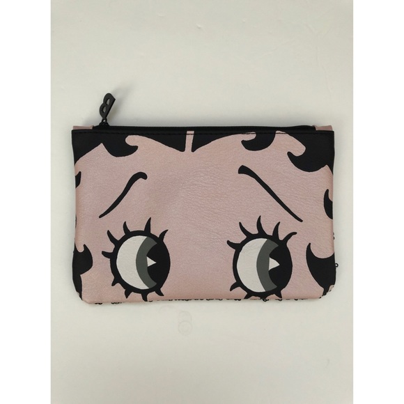 NEW Betty Boop by Ipsy Sequin Cosmetic Glam Bag - Picture 2 of 6
